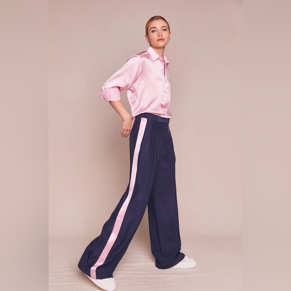 Serena Bute London THE SERENA WIDE LEG TROUSER S50-27